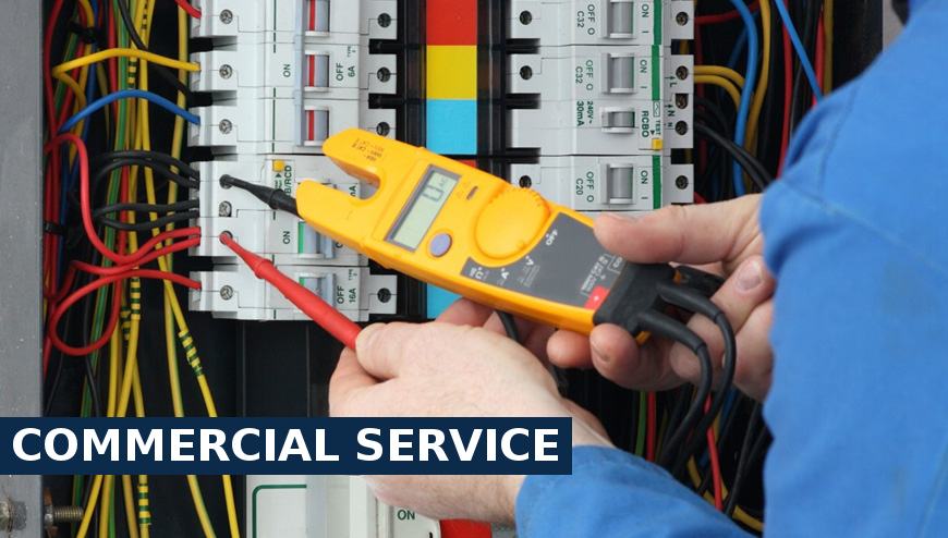 Commercial service electrical services Crouch End