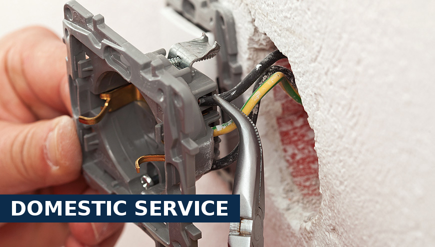 Domestic service electrical services Crouch End