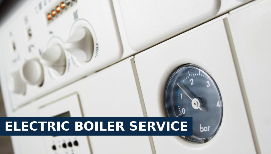Electric boiler service Crouch End