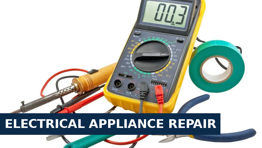 Electrical appliance repair Crouch End
