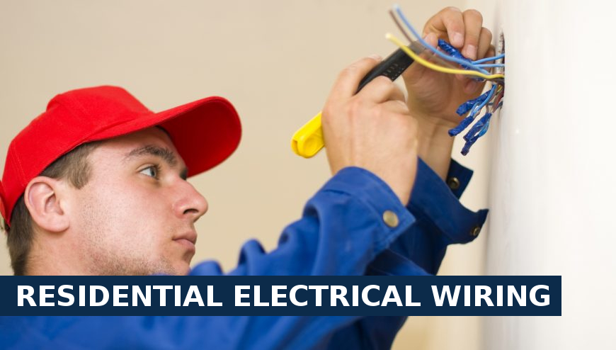 Residential electrical wiring Crouch End