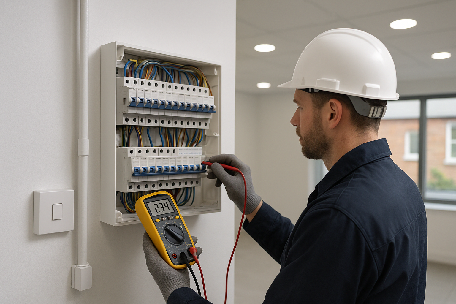 Commercial Electrician Crouch End service image