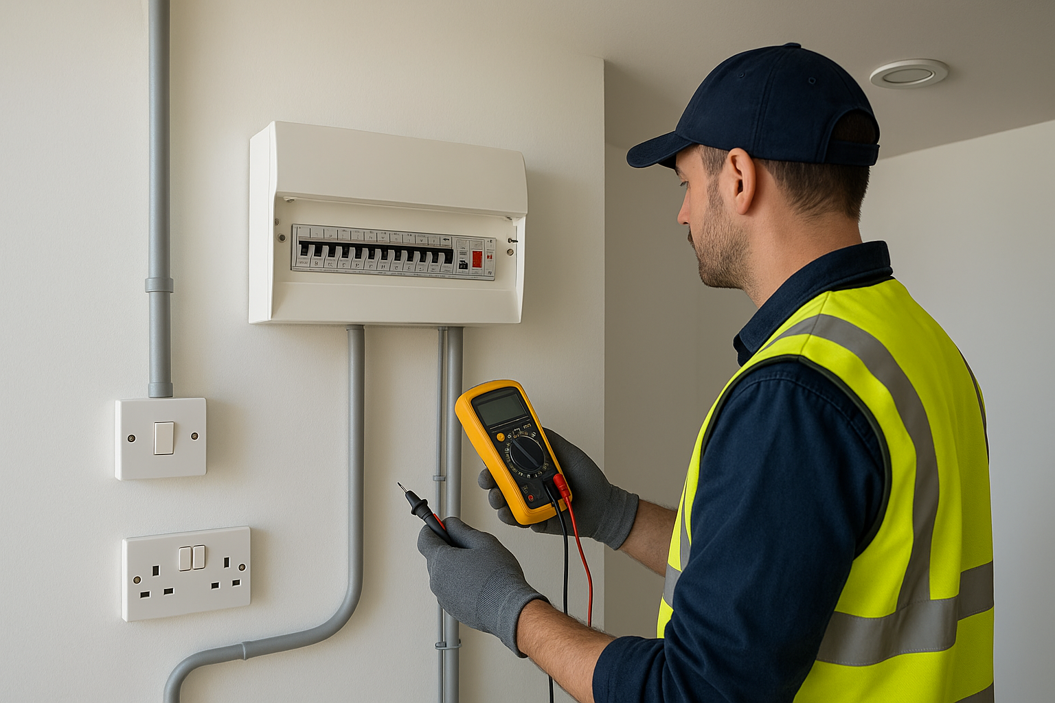 Consumer Unit Replacement in Crouch End service image