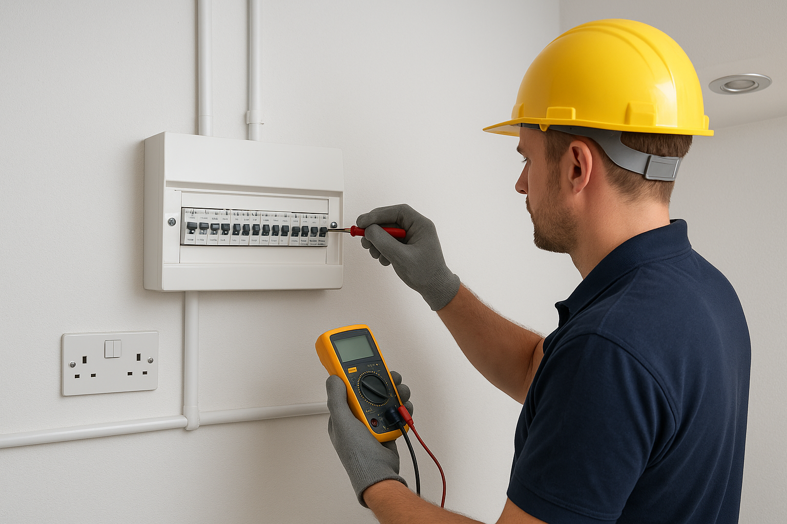 Domestic Electrician Crouch End service image