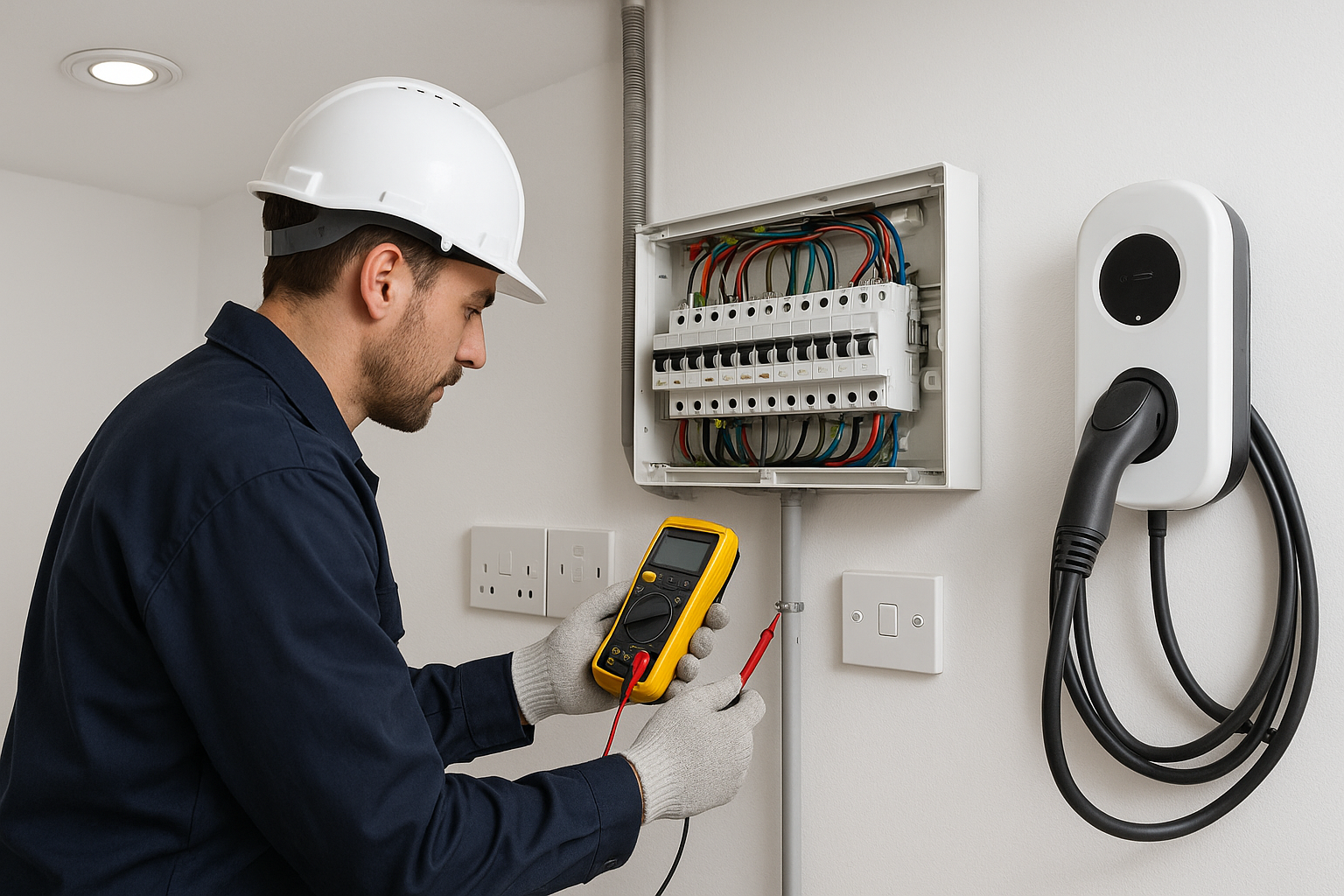 Bolt Brilliance Electricians - Electrician in Crouch End service image