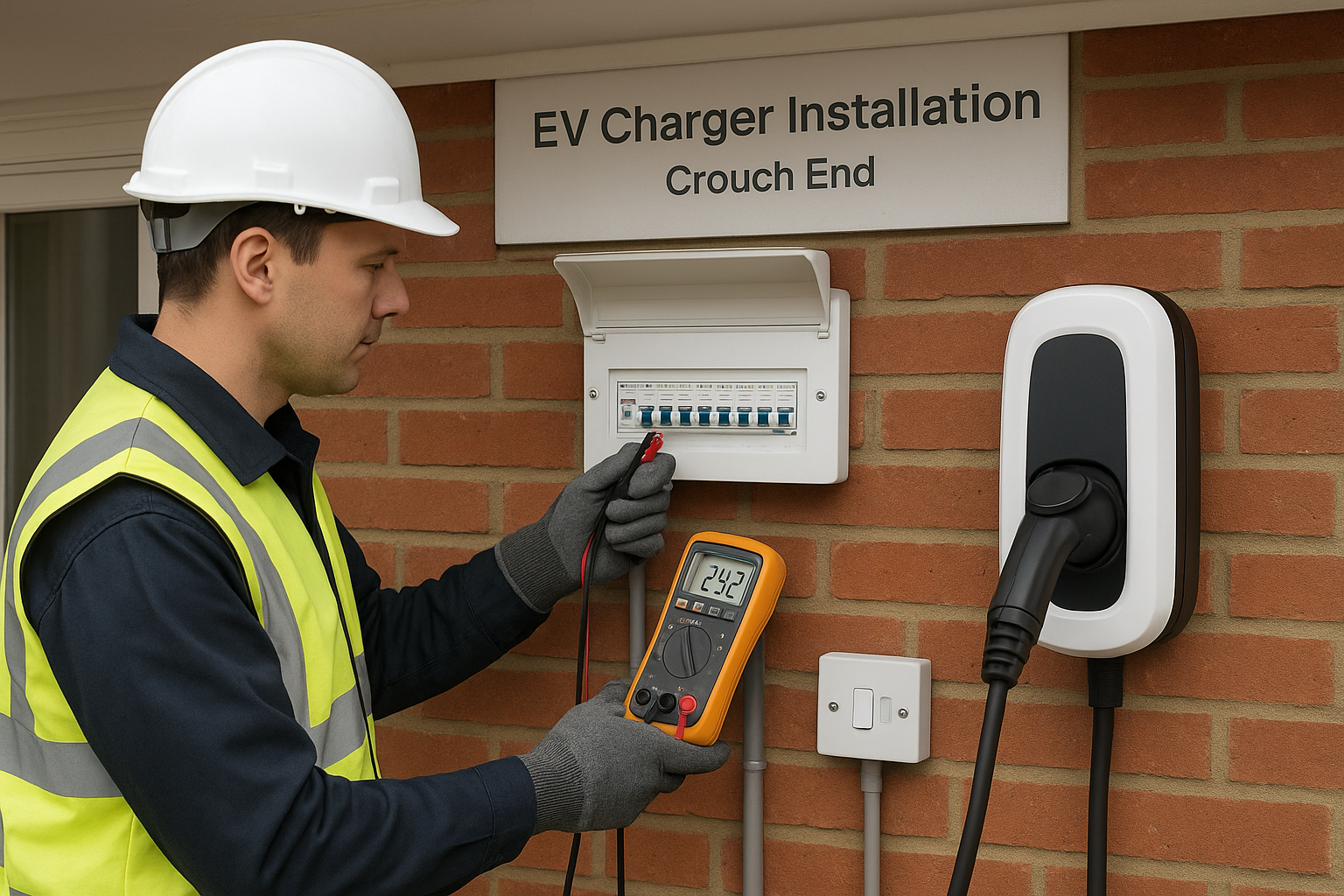 EV Charger Installation Crouch End service image