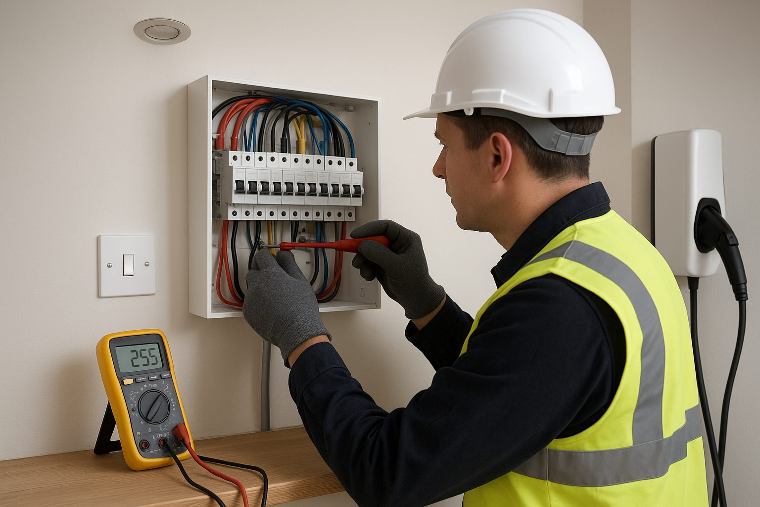 Rewiring Crouch End service image