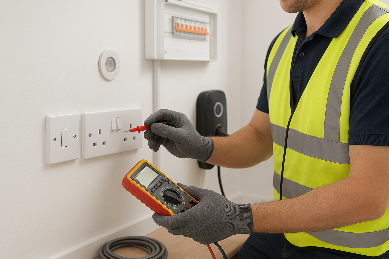 Socket Installation Crouch End service image