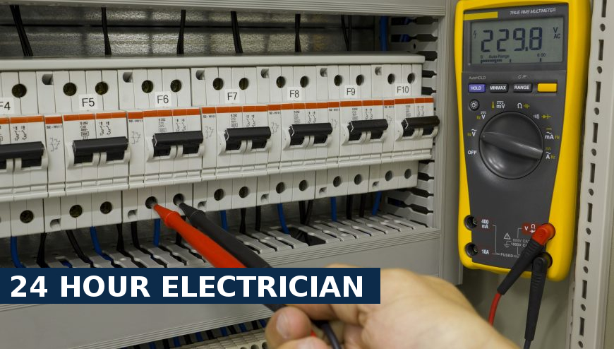 24 Hour electrician Crouch End