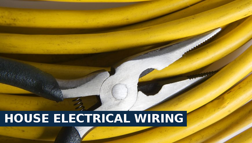House electrical wiring Crouch End